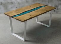 RIVER  ausziehbarer Eichentisch - 9