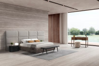 Vize łóżko tapicerowane - 4