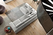 Sofa/narożnik Manhattan Alberta Salotti - 8
