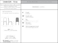 Krzesło CHARM ELITE firmy Tonin Casa od  537€ - 4