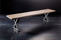 Wooden table Calabria - 6