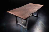 Wooden table Calabria - 4