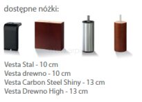 Sofa Vesta Motion ab 2725 zł - 5