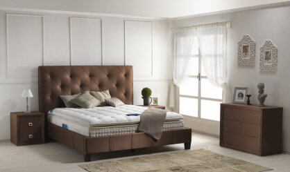 Łóżko kontynentalne Magnifique