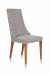 Krzesło tapicerowane Ruby do jadalni - 2