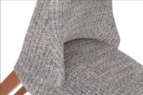 Krzesło tapicerowane Ruby do jadalni - 3