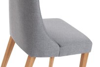 Krzesło tapicerowane Ruby do jadalni - 4