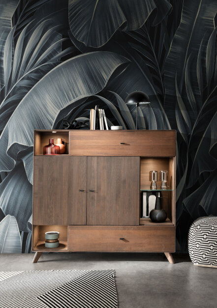 Kredens II Aron buk tabak