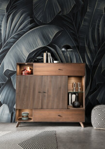 Kredens II Aron buk tabak