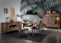 Stół Aron buk tabak - 2