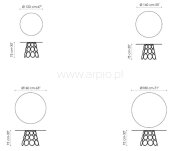 Hulahoop Bonaldo Tisch ab 2.190 Euro - 5