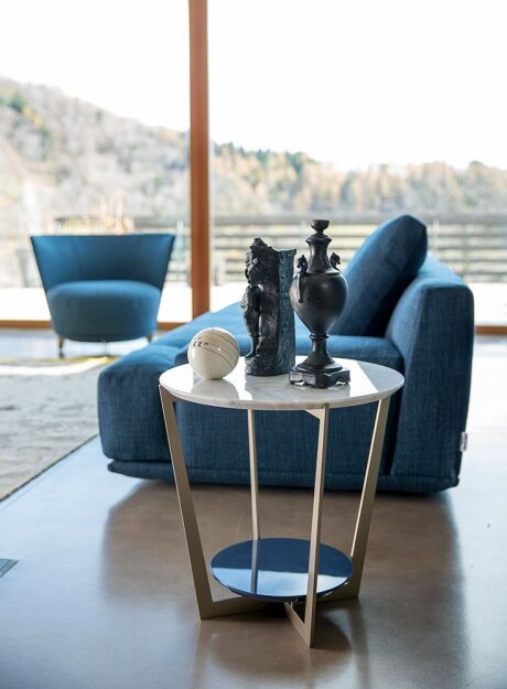 Stolik kawowy Frisco firmy Alberta Salotti