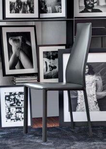 Krzesło włoskie DALILA firmy Bontempi od 378€