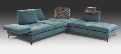 Nowczesny narożnik włoski Luna