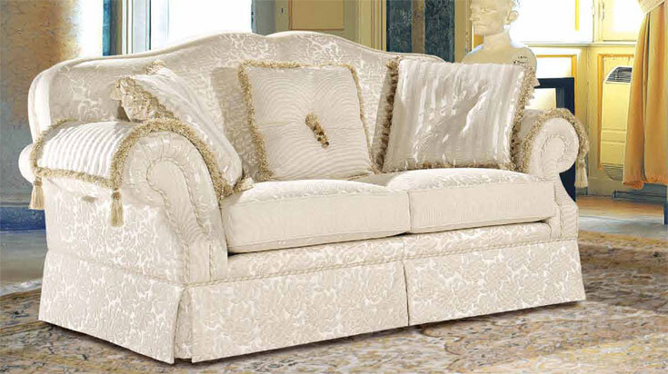 Sofa Ornella Epoque Treci Salotti