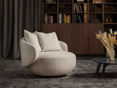 Fotel Obrotowy Rondo