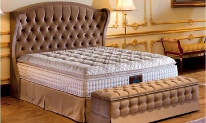 Łóżko kontynentalne Chevalier