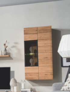 Merano hängende Vitrine