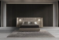 Fragrance łóżko tapicerowane - 2