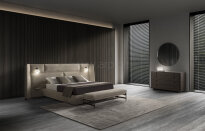 Fragrance łóżko tapicerowane - 4