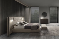 Fragrance łóżko tapicerowane - 5