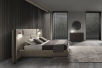 Fragrance łóżko tapicerowane - 6