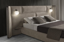 Fragrance łóżko tapicerowane - 10