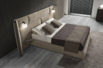 Fragrance łóżko tapicerowane - 12