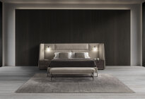 Fragrance łóżko tapicerowane - 17