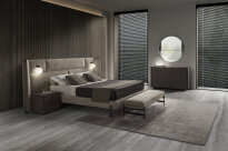 Fragrance łóżko tapicerowane - 20