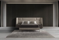 Fragrance łóżko tapicerowane - 23