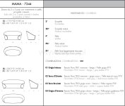 Sofa MAMA firmy Tonin Casa od 3833€ - 3