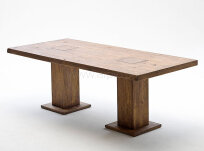 Manchester - stół z litego drewna dębowego