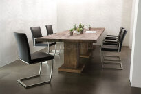 Eichentisch Manchester Industriestil - 10