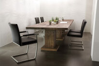 Eichentisch Manchester Industriestil - 11