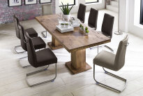 Eichentisch Manchester Industriestil - 12