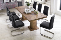 Eichentisch Manchester Industriestil - 13