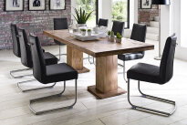 Eichentisch Manchester Industriestil - 14