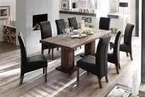 Eichentisch Manchester Industriestil - 3