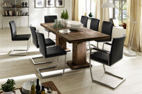 Eichentisch Manchester Industriestil - 15