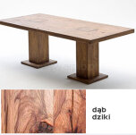 Eichentisch Manchester Industriestil - 16