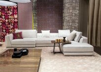 Modulares Sofa Dion Alberta Salotti - 17