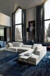Modulares Sofa Dion Alberta Salotti - 3