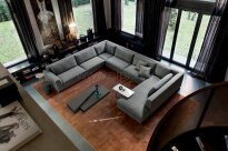 Modulares Sofa Dion Alberta Salotti - 8