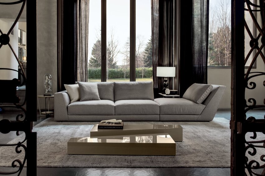 Sofa modułowa Dion firmy Alberta Salotti 