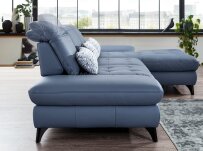 ㅤCarolina nowoczesny duży narożnik w kształcie U - 58