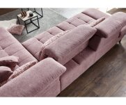 ㅤCarolina nowoczesny duży narożnik w kształcie U - 46