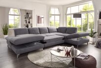 ㅤCarolina nowoczesny duży narożnik w kształcie U - 6