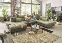 ㅤCarolina nowoczesny duży narożnik w kształcie U - 2