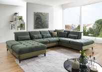 ㅤCarolina nowoczesny duży narożnik w kształcie U - 12